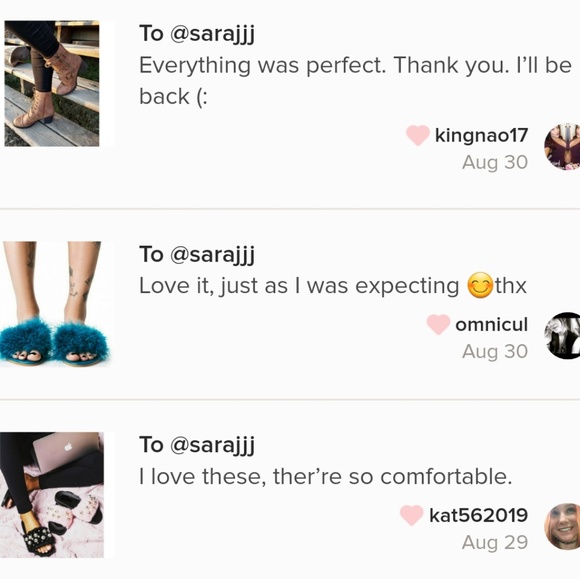 𝗟𝗮𝘀𝘁 𝗦𝗶𝘇 6🖤Turquoise Feather Flat Sandal - Picture 3 of 6